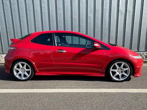 Civic I-Vtec Type R - LOW MILEAGE - FULL SERVICE HISTORY - RARE CAR WITH LOW MILEAGE 2.0 3dr Hatchback Manual Petrol