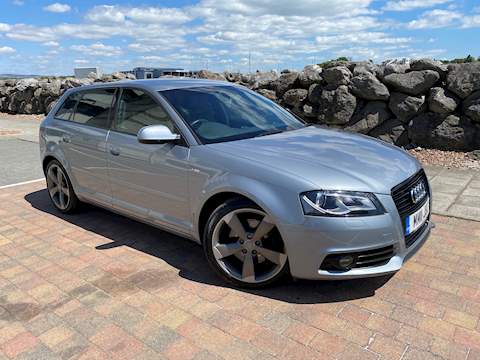 A3 Sportback Tdi S Line Special Edition - BIG SPEC - XENONS - BOSE SOUND PACK - CRUISE - 170 BHP - FSH 2.0 5dr Hatchback Manual Diesel