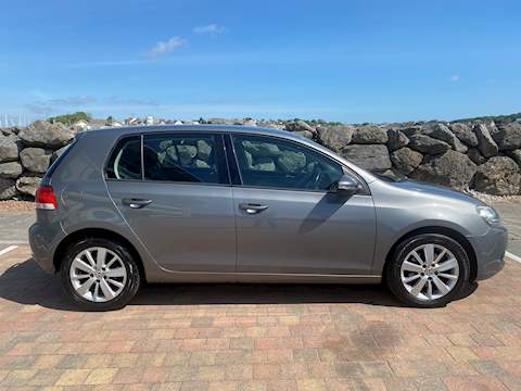 Golf Match Tdi Bluemotion Technology - CAMERA - PARK ASSIST - LOW MILEAGE - FULL SERVICE HISTORY 2.0 5dr Hatchback Manual