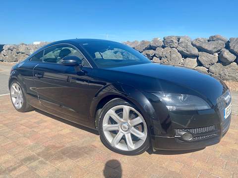 Tt Tfsi - FULL LEATHER - FLAT SPORT WHEEL - 9 DEALER STAMPS WITH CAMBELT DONE AT AUDI - GREAT EXAMPLE 2.0 2dr Coupe Manual Petrol