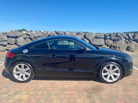 Tt Tfsi - FULL LEATHER - FLAT SPORT WHEEL - 9 DEALER STAMPS WITH CAMBELT DONE AT AUDI - GREAT EXAMPLE 2.0 2dr Coupe Manual Petrol