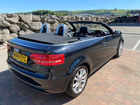 A3 Tdi Sport - 1 OWNER - NAVIGATION - COMFORT PACK - HEATED LEATHER - SUPERB WITH FULL DEALER HISTORY 2.0 2dr Convertible Manual Diesel