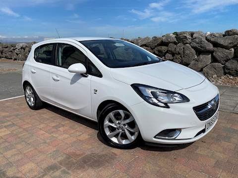 Corsa Sri Ecoflex - BIG SPEC - DAB RADIO - PHONE - CRUISE - AUTO LIGHTS - FSH 1.4 5dr Hatchback Manual Petrol