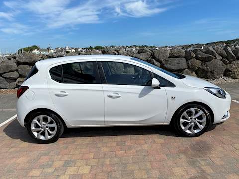 Corsa Sri Ecoflex - BIG SPEC - DAB RADIO - PHONE - CRUISE - AUTO LIGHTS - FSH 1.4 5dr Hatchback Manual Petrol