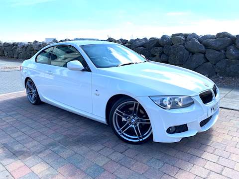 3 Series 320I M Sport - XENONS - LEATHER HEATED - PHONE - FSH 2.0 2dr Coupe Manual Petrol