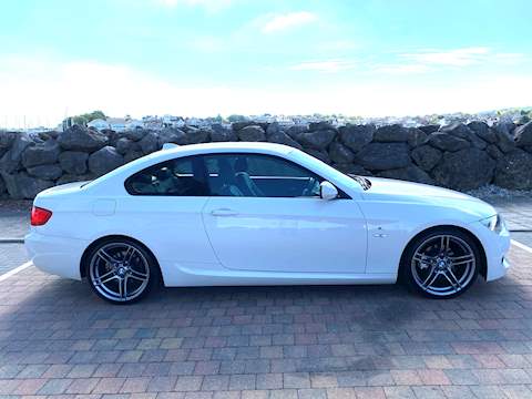 3 Series 320I M Sport - XENONS - LEATHER HEATED - PHONE - FSH 2.0 2dr Coupe Manual Petrol