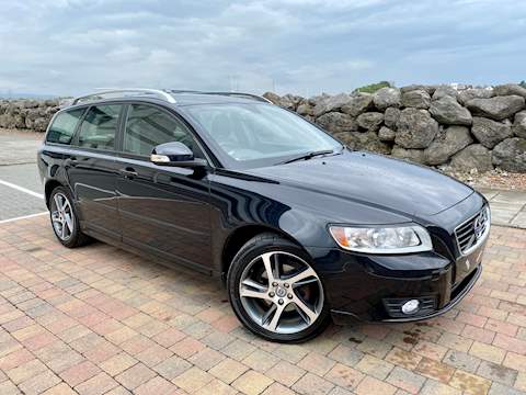 V50 Drive Se Edition Start/Stop - ZERO ROAD TAX - LEATHER - PHONE - 4 NEW TYRES - VERY CLEAN EXAMPLE FSH 1.6 5dr Estate Manual Diesel