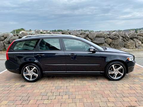 V50 Drive Se Edition Start/Stop - ZERO ROAD TAX - LEATHER - PHONE - 4 NEW TYRES - VERY CLEAN EXAMPLE FSH 1.6 5dr Estate Manual Diesel