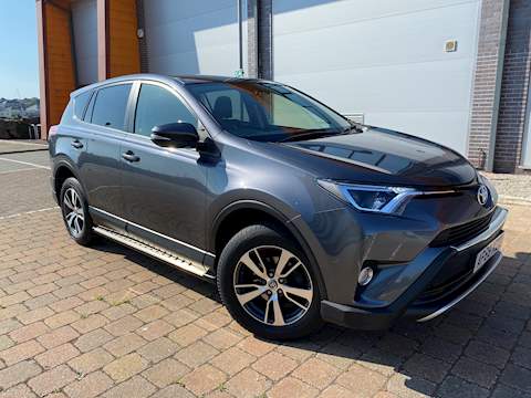 Rav4 D-4D Business Edition - 1 OWNER - LOW MILEAGE - NAVIGATION - CAMERA - DAB - CRUISE - A/C - BIG SPEC 2.0 5dr Estate Manual Diesel