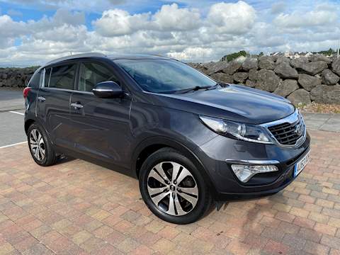 Sportage Crdi 3 Sat Nav - BIG SPECIFICATION - SAT NAV - HEATED SEATS FRONT AND REAR - LEATHER - SUNROOF - FSH 1.7 5dr Estate Manual Diesel