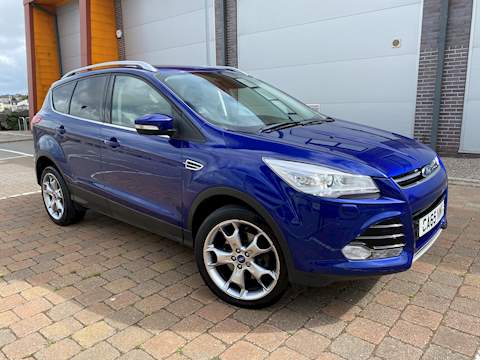 Kuga Titanium X Sport Tdci - SAT NAV - HEATED LEATHER - PAN ROOF - BIG SPEC X SPORT 2.0 5dr Hatchback Manual Diesel