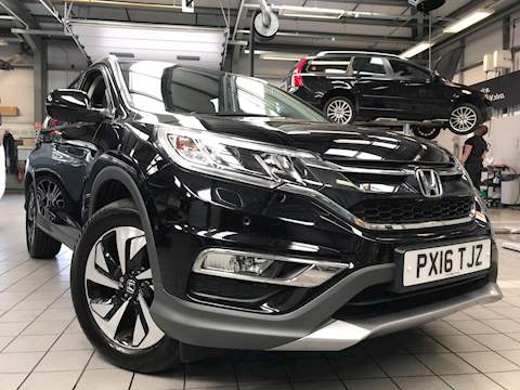 Cr-V I-Dtec Sr - 1 OWNER - FULL HONDA HISTORY - NAVIGATION - CAMERA - DAB RADIO - PRISTINE 1.6 5dr Estate Manual Diesel