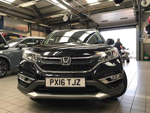 Cr-V I-Dtec Sr - 1 OWNER - FULL HONDA HISTORY - NAVIGATION - CAMERA - DAB RADIO - PRISTINE 1.6 5dr Estate Manual Diesel