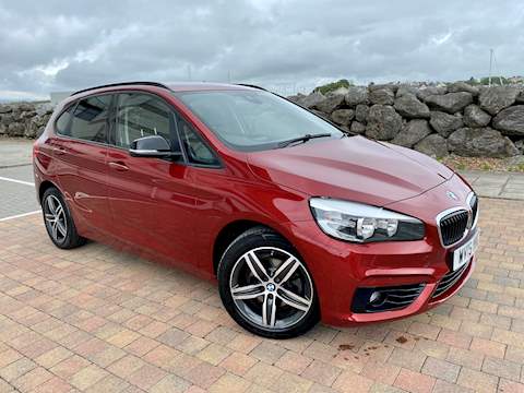 2 Series Active Tourer 218d Sport - NAVIGATION - 20 ROAD TAX - DAB RADIO - PDC - PHONE - FULL BMW HISTORY 2.0 4dr Active Tourer Manual Diesel