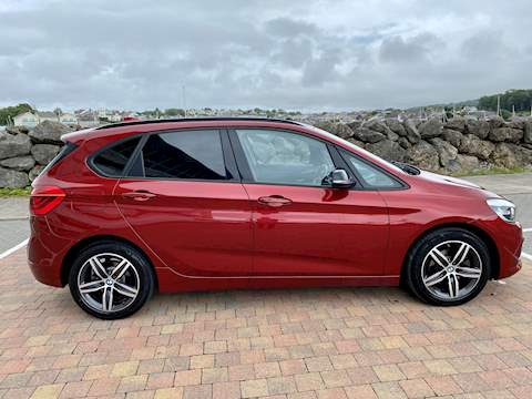 2 Series Active Tourer 218d Sport - NAVIGATION - 20 ROAD TAX - DAB RADIO - PDC - PHONE - FULL BMW HISTORY 2.0 4dr Active Tourer Manual Diesel