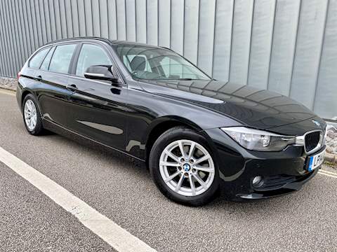3 Series 320d Efficient Dynamics Business Touring - NAVIGATION - LEATHER - DAB - FULL BMW HISTORY - 30 TAX 2.0 5dr Touring Manual Diesel
