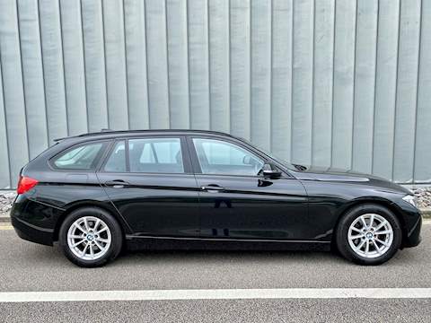 3 Series 320d Efficient Dynamics Business Touring - NAVIGATION - LEATHER - DAB - FULL BMW HISTORY - 30 TAX 2.0 5dr Touring Manual Diesel