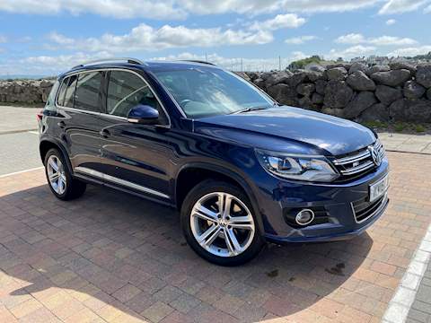 Tiguan R-Line - FULL DEALER HISTORY - NAVIGATION - DSG - PRISTINE 2.0 5dr SUV DSG Diesel