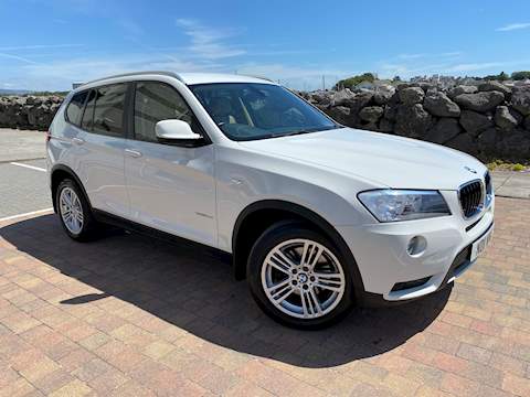 X3 Series X3 xDrive20d SE - LEATHER - CRUISE - I - DRIVE - EXCELLENT EXAMPLE 2.0 5dr 4x4 Automatic Diesel