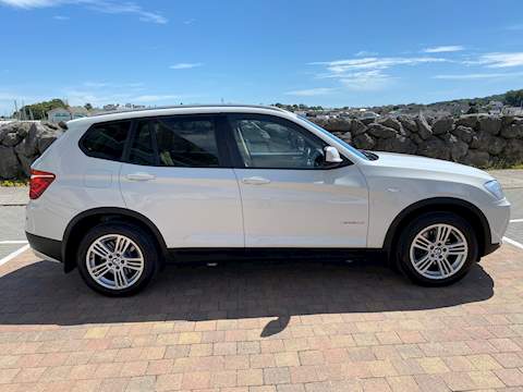 X3 Series X3 xDrive20d SE - LEATHER - CRUISE - I - DRIVE - EXCELLENT EXAMPLE 2.0 5dr 4x4 Automatic Diesel