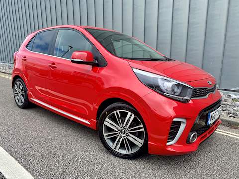 Picanto GT-Line - ONLY 18,000 MILES - A/C - BLUETOOTH - USB - AUX 1.0 5dr Hatchback Manual Petrol