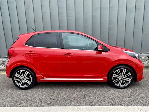 Picanto GT-Line - ONLY 18,000 MILES - A/C - BLUETOOTH - USB - AUX 1.0 5dr Hatchback Manual Petrol