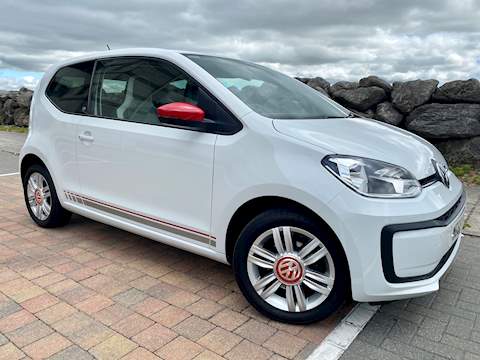 up! up! Beats - 1 OWNER - LOW MILEAGE - ZERO ROAD TAX - PRISTINE EXAMPLE 1.0 3dr Hatchback Manual Petrol