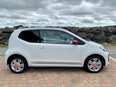 up! up! Beats - 1 OWNER - LOW MILEAGE - ZERO ROAD TAX - PRISTINE EXAMPLE 1.0 3dr Hatchback Manual Petrol
