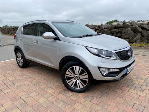 Sportage 3 - NAVIGATION - DOUBLE SUNROOF - HEATED LEATHER - FSH 1.7 5dr SUV Manual Diesel
