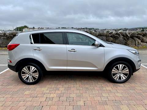 Sportage 3 - NAVIGATION - DOUBLE SUNROOF - HEATED LEATHER - FSH 1.7 5dr SUV Manual Diesel