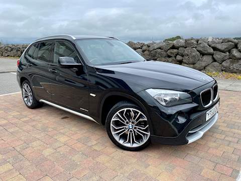 X1 Series X1 xDrive18d SE - HEATED LEATHER - BLUETOOTH - PRIVACY GLASS - RECENT MOT AND SERVICE 2.0 5dr 4x4 Manual Diesel