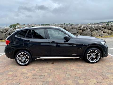 X1 Series X1 xDrive18d SE - HEATED LEATHER - BLUETOOTH - PRIVACY GLASS - RECENT MOT AND SERVICE 2.0 5dr 4x4 Manual Diesel