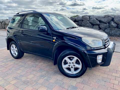 RAV4 NRG - MOT EXPIRES 07/06/2021 - READY TO DRIVE AWAY - 2.0 3dr SUV Manual Petrol