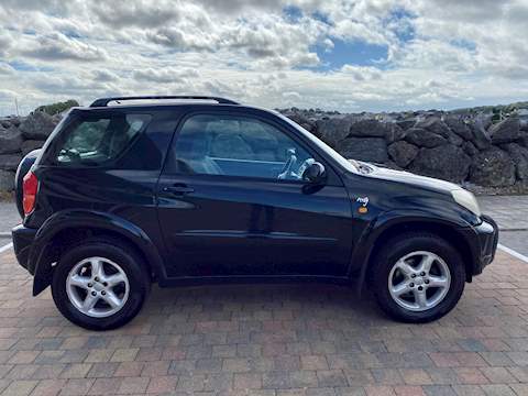 RAV4 NRG - MOT EXPIRES 07/06/2021 - READY TO DRIVE AWAY - 2.0 3dr SUV Manual Petrol