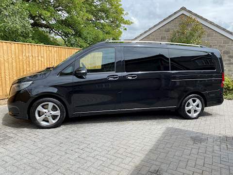 V Class SE - 12 MONTHS MOT - ELECTRIC SLIDING DOORS - REAR CLIMATE CONTROL - 2.2 5dr MPV G-Tronic+ Diesel