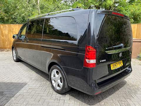 V Class SE - 12 MONTHS MOT - ELECTRIC SLIDING DOORS - REAR CLIMATE CONTROL - 2.2 5dr MPV G-Tronic+ Diesel