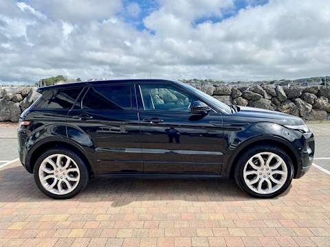 Range Rover Evoque Dynamic Lux - PAN ROOF - AUTO 9 SPEED - 360 CAMERA - NAV - DAB - FSH 2.2 5dr SUV Automatic Diesel