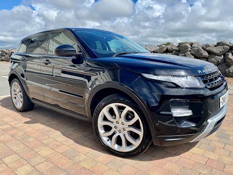 Range Rover Evoque Dynamic Lux - PAN ROOF - AUTO 9 SPEED - 360 CAMERA - NAV - DAB - FSH 2.2 5dr SUV Automatic Diesel