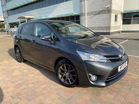 Verso Trend - NAVIGATION - CAMERA - 7 SEATS - 30 TAX - FULL DEALER HISTORY 1.6 5dr MPV Manual Diesel