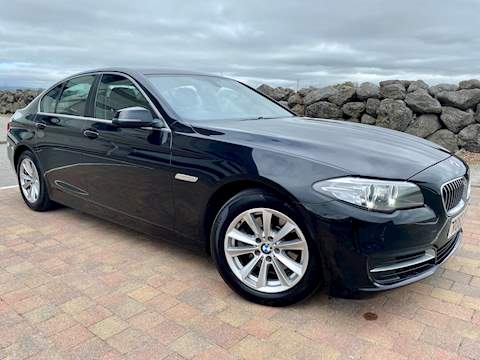 5 Series 520d SE Saloon - NAVIGATION - HEATED LEATHER - DAB RADIO - I DRIVE 2.0 4dr Saloon Automatic Diesel