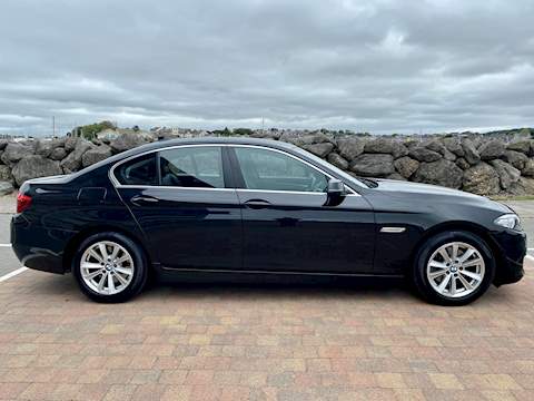 5 Series 520d SE Saloon - NAVIGATION - HEATED LEATHER - DAB RADIO - I DRIVE 2.0 4dr Saloon Automatic Diesel