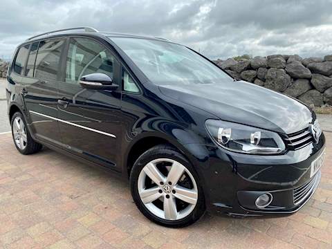 Touran Sport - LOW MILEAGE - FULL DEALER HISTORY - 1 FORMER OWNER 2.0 5dr MPV Manual Diesel