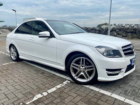 C Class AMG Sport Edition - GREAT EXAMPLE - LOW MILES - ONLY 1 PREVIOUS OWNER 2.1 4dr Saloon 7G-Tronic Plus Diesel