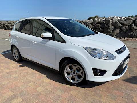C-Max Zetec - LOW MILEAGE - 1 PREVIOUS OWNER - FULL FORD DEALER HISTORY - DAB - VOICE CONTROL 1.6 5dr MPV Manual Petrol