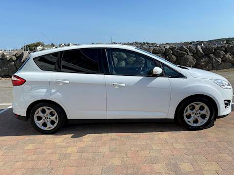 C-Max Zetec - LOW MILEAGE - 1 PREVIOUS OWNER - FULL FORD DEALER HISTORY - DAB - VOICE CONTROL 1.6 5dr MPV Manual Petrol