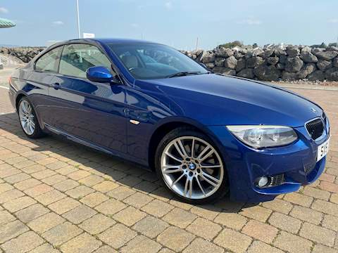 3 Series 320D M Sport - BIG SPEC - NAVIGATION - LEATHER - 2.0 2dr Coupe Manual Diesel