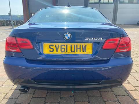 3 Series 320D M Sport - BIG SPEC - NAVIGATION - LEATHER - 2.0 2dr Coupe Manual Diesel