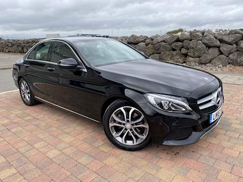 C Class Sport - NAVIGATION - CAMERA - HEATED LEATHER - ELECTRIC AND LUMBER SEATS 2.1 4dr Saloon 7G-Tronic+ Diesel