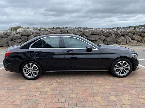 C Class Sport - NAVIGATION - CAMERA - HEATED LEATHER - ELECTRIC AND LUMBER SEATS 2.1 4dr Saloon 7G-Tronic+ Diesel