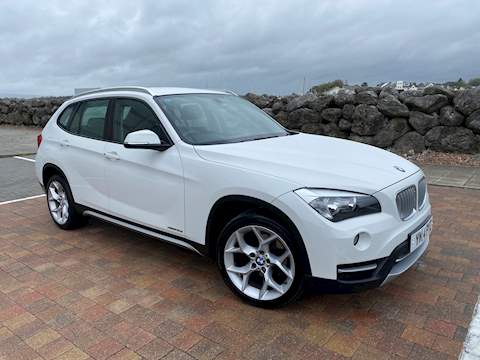 X1 Series X1 xDrive18d xLine - HEATED LEATHER - DAB - FSH 2.0 5dr 4x4 Manual Diesel